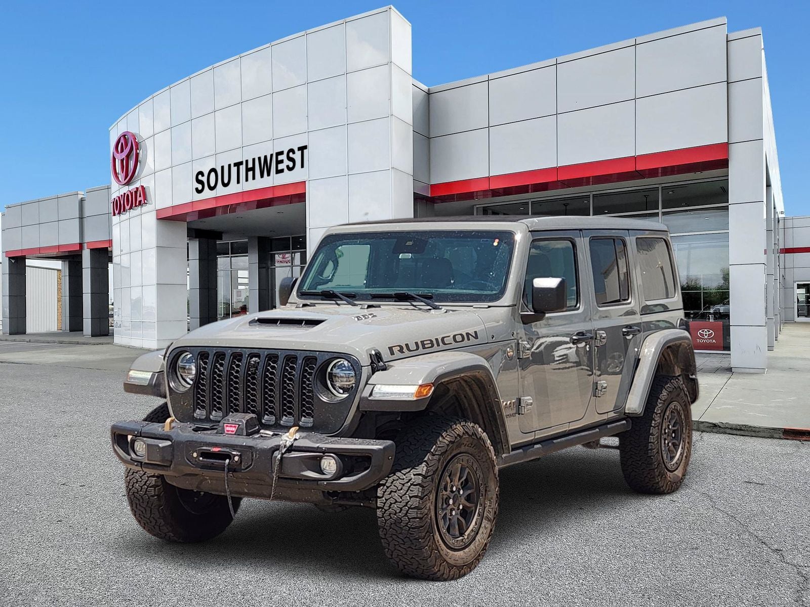 2021 Jeep Wrangler — side profile view