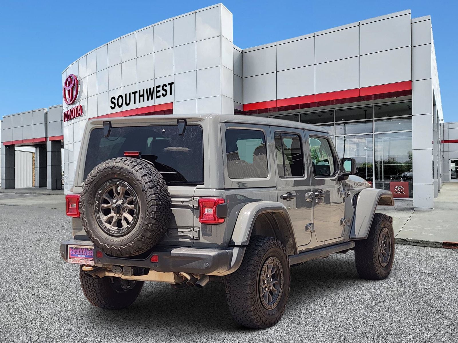 2021 Jeep Wrangler — detail view