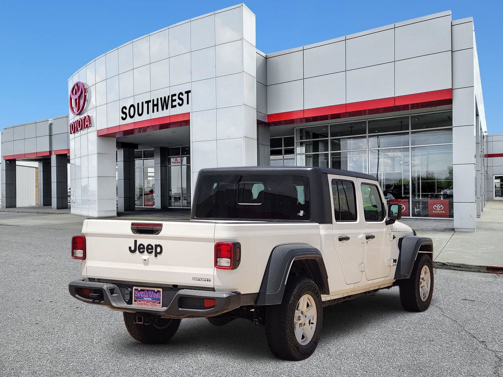 2020 Jeep Gladiator — detail view
