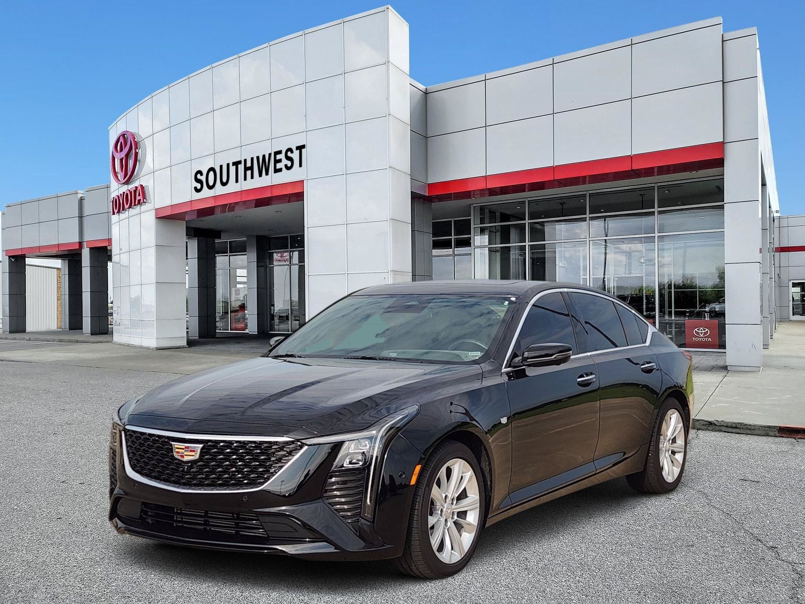 2025 Cadillac CT5 — side profile view