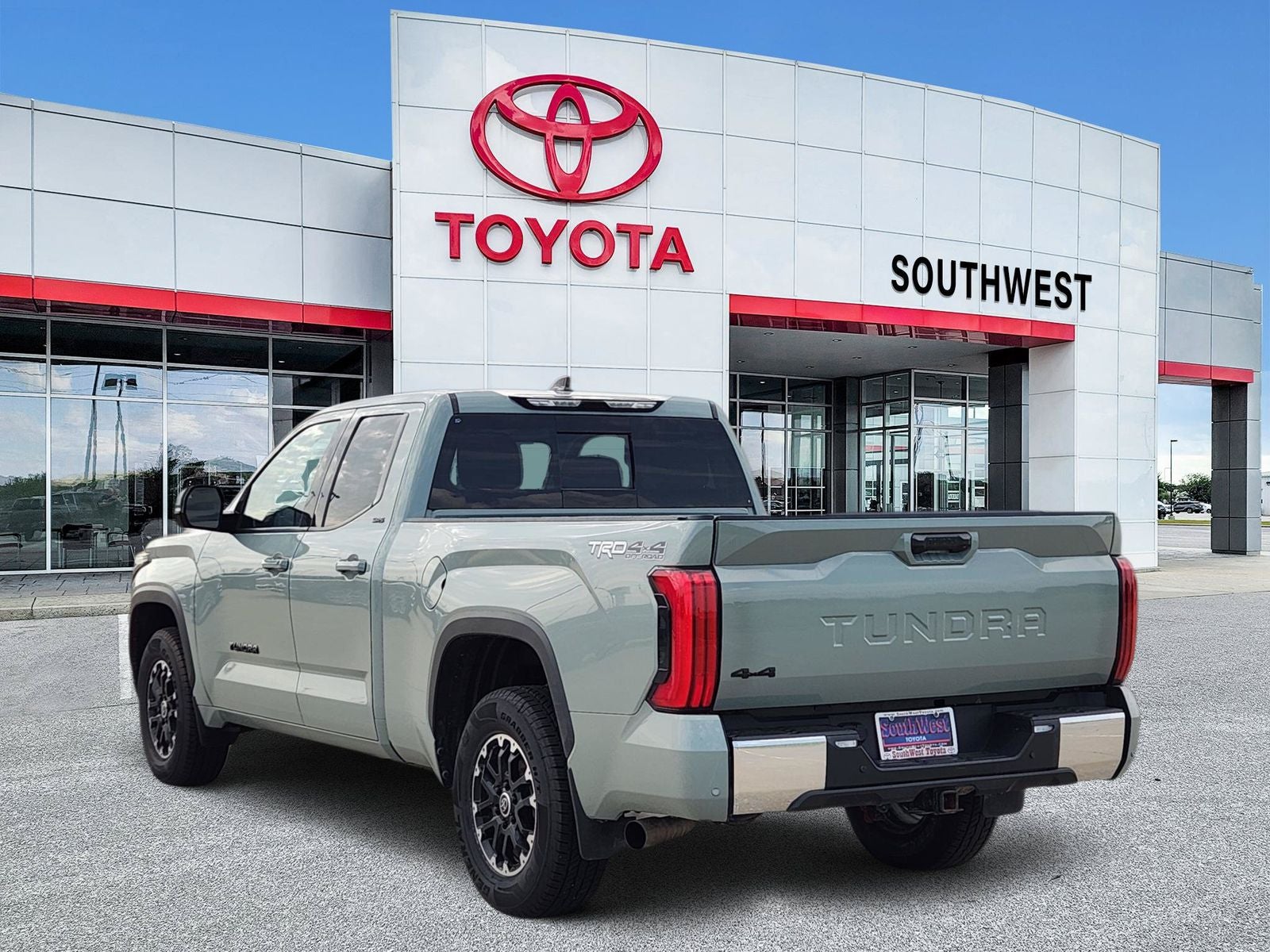2022 Toyota Tundra — interior view
