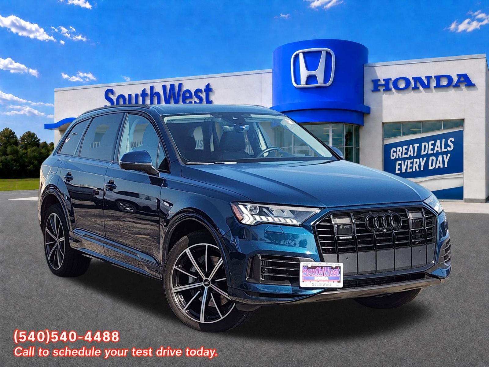 2022 Audi Q7