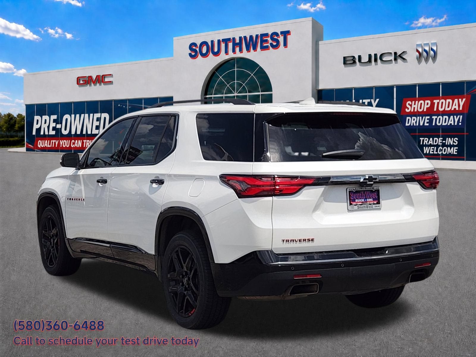 2023 Chevrolet Traverse — interior view
