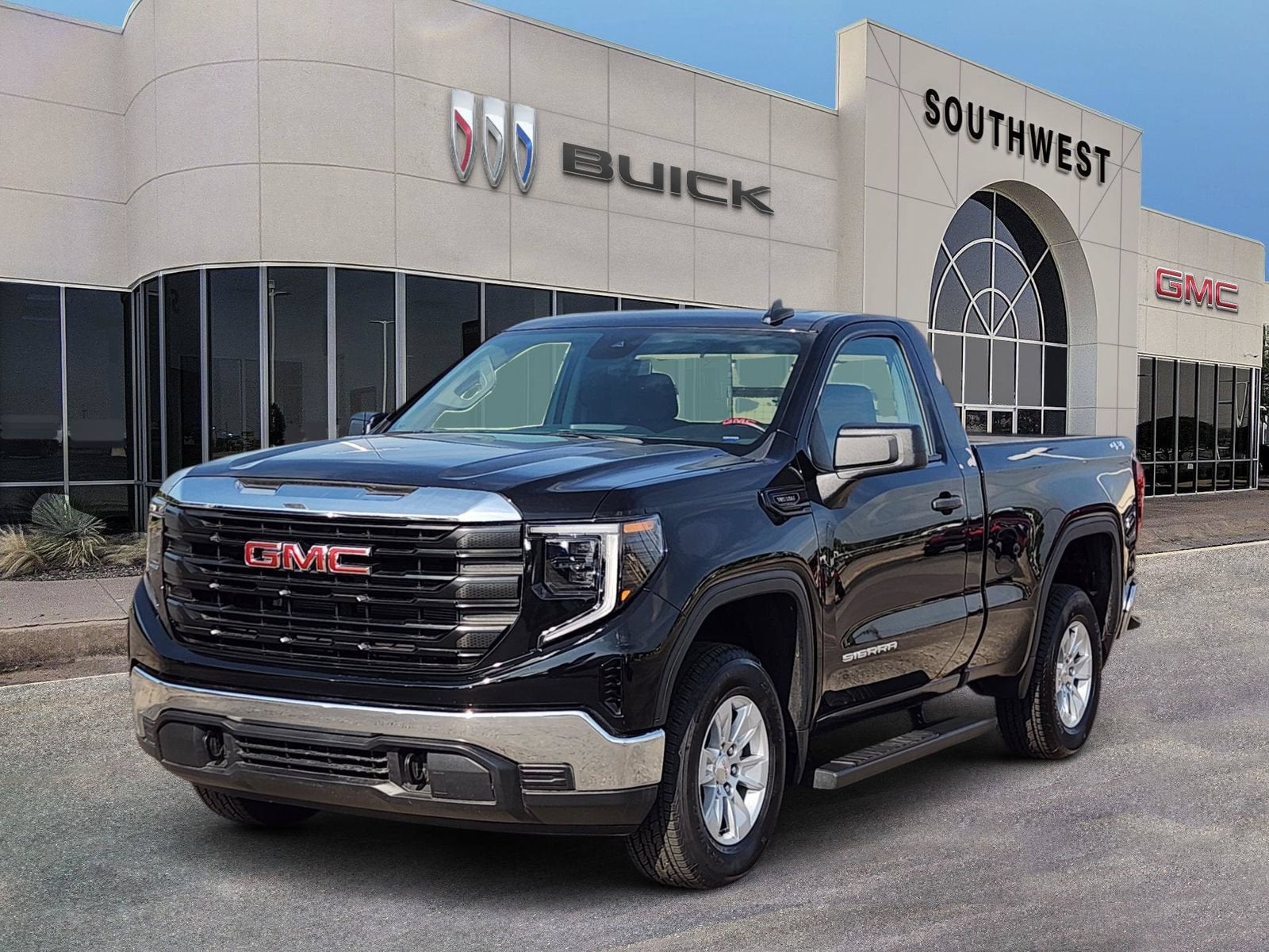 2025 GMC Sierra 1500 — side profile view