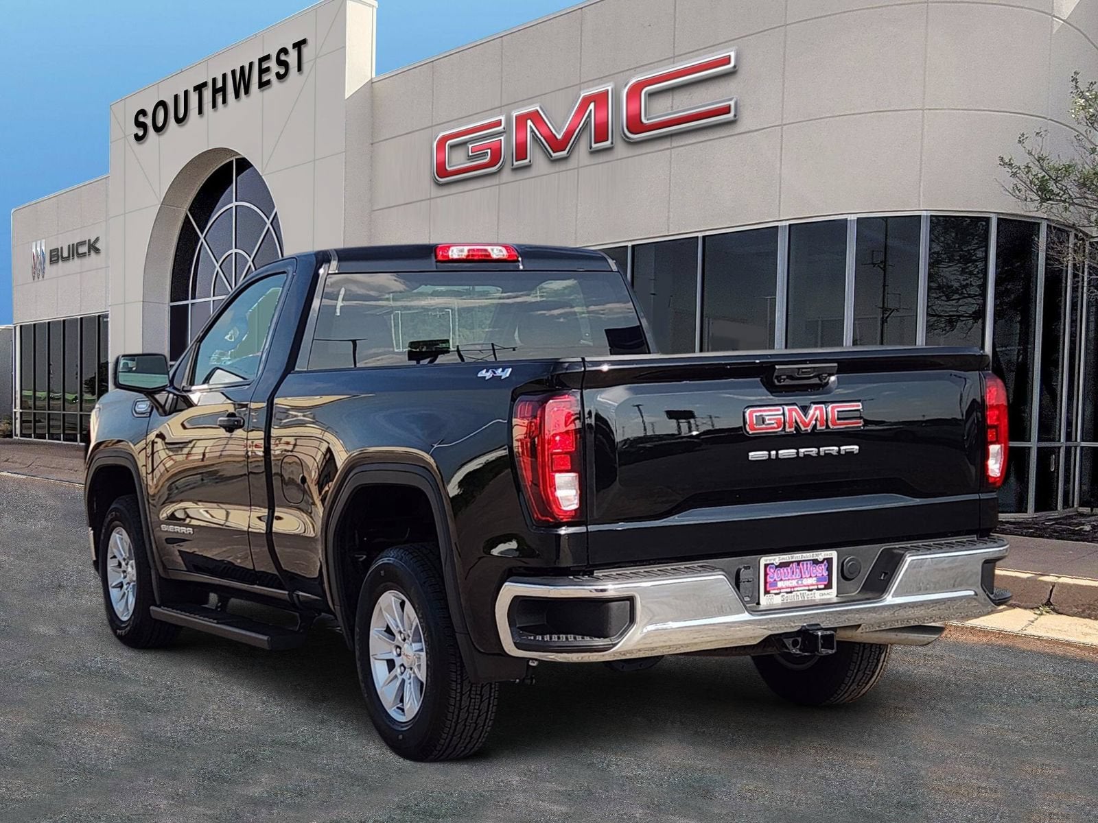 2025 GMC Sierra 1500 — interior view