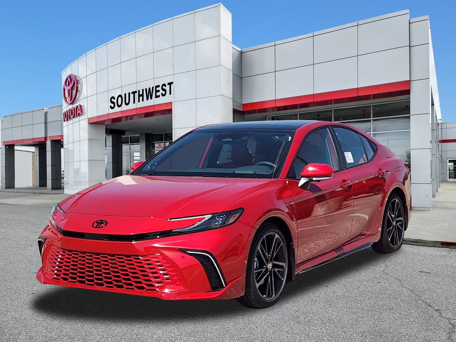 2026 Toyota Camry — side profile view