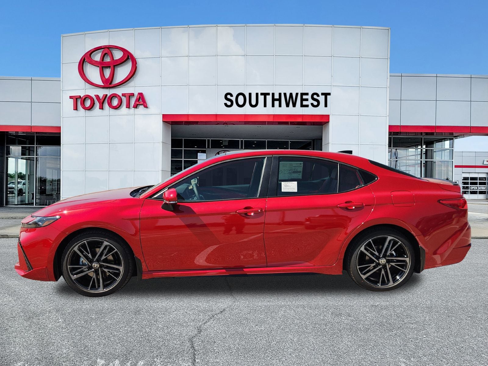 2026 Toyota Camry — rear three-quarter view