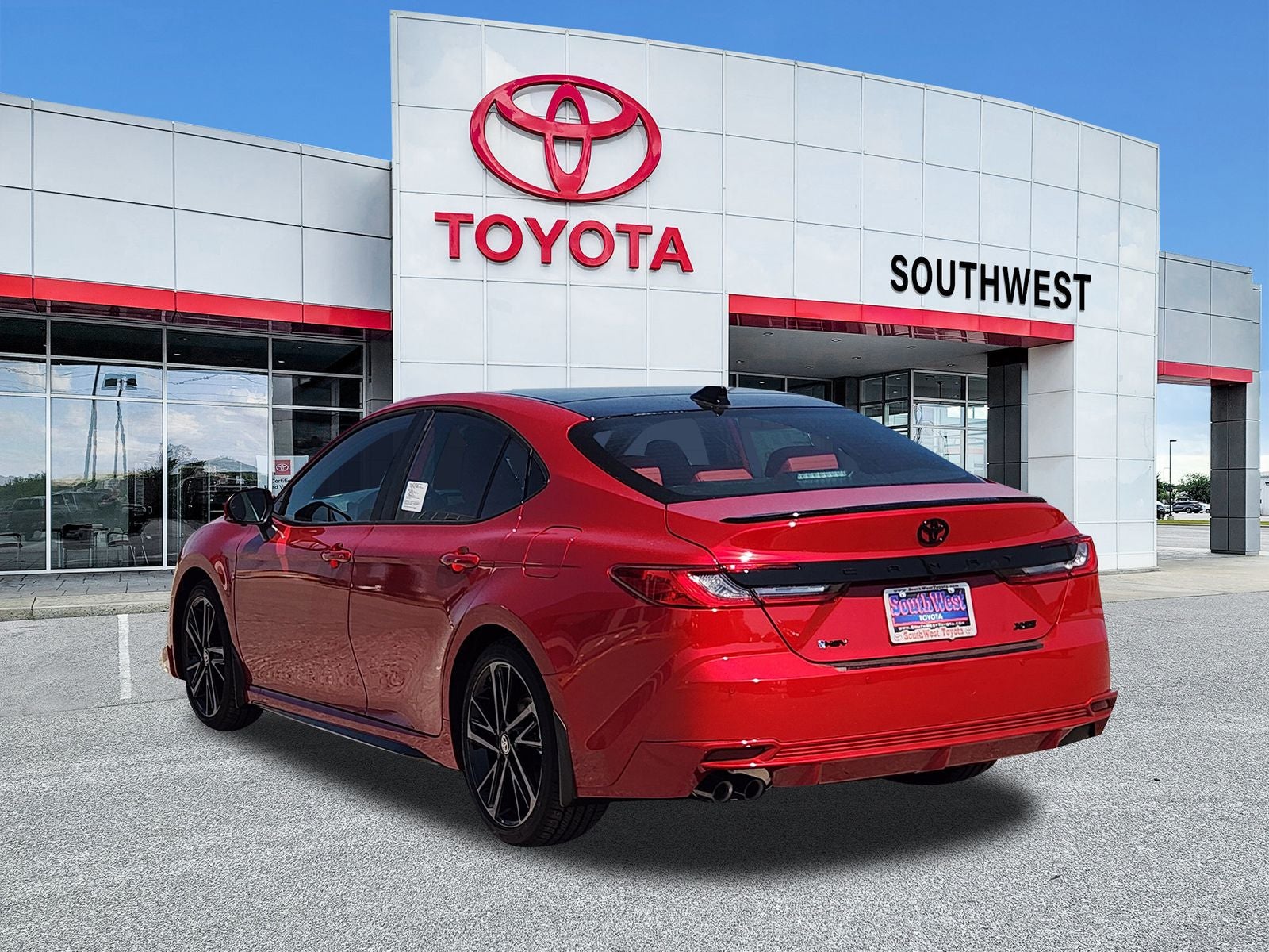 2026 Toyota Camry — interior view