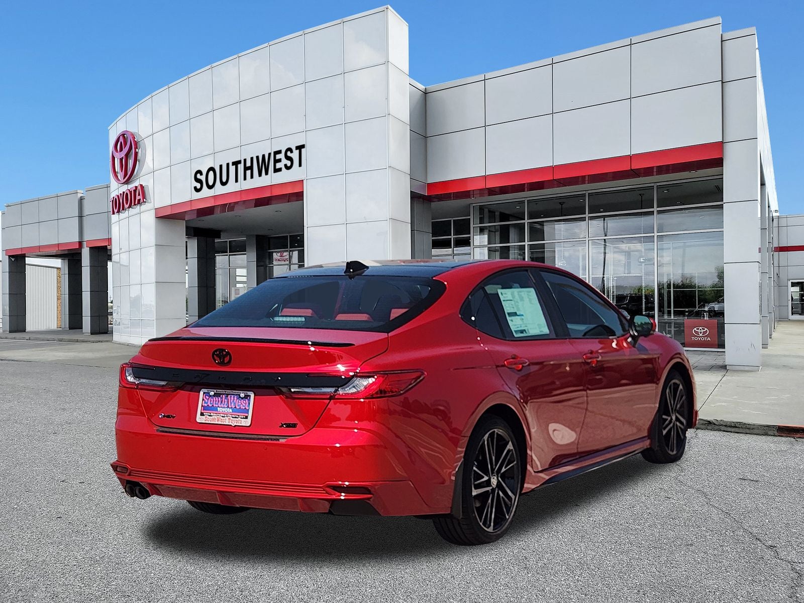 2026 Toyota Camry — detail view