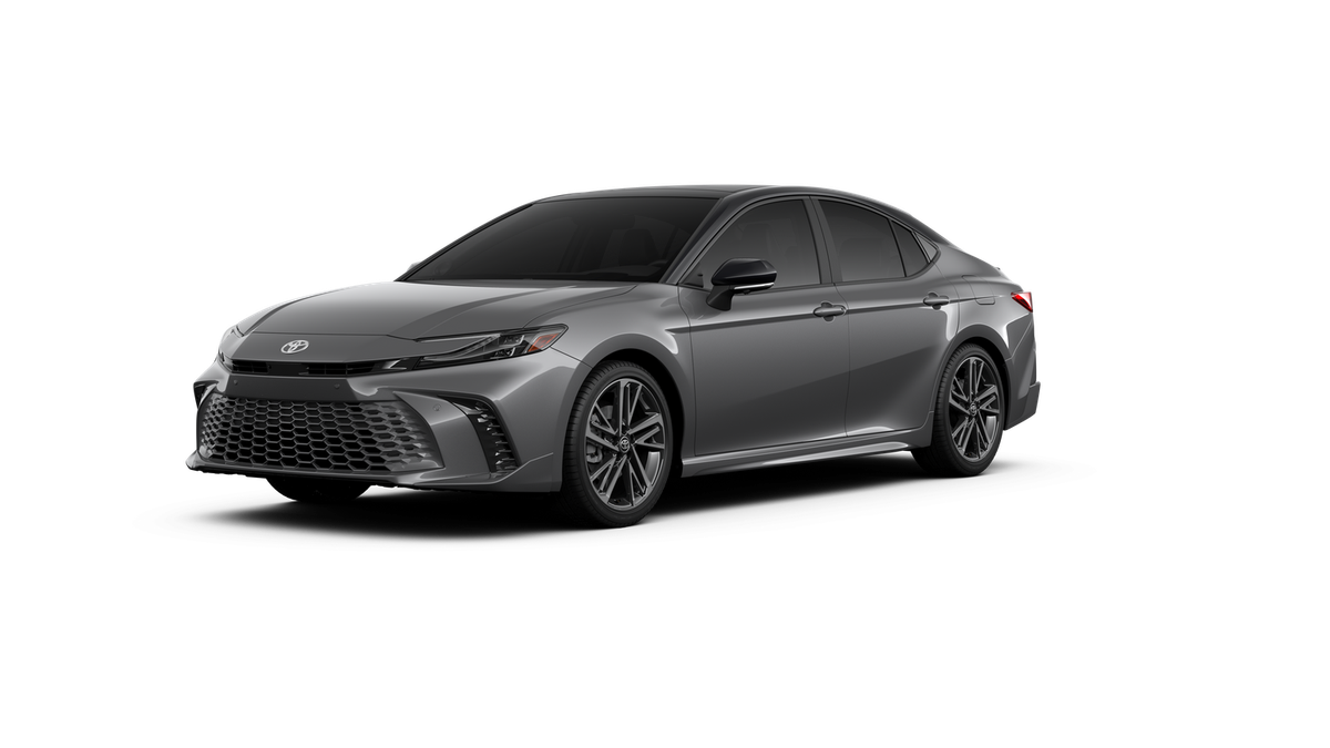 2026 Toyota Camry XSE in Heavy Metal With Midnight Black Metallic Roof <a role='button' class='viewDgDisclaimersButton'...