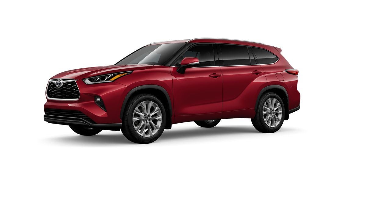 2026 Toyota Highlander — side profile view