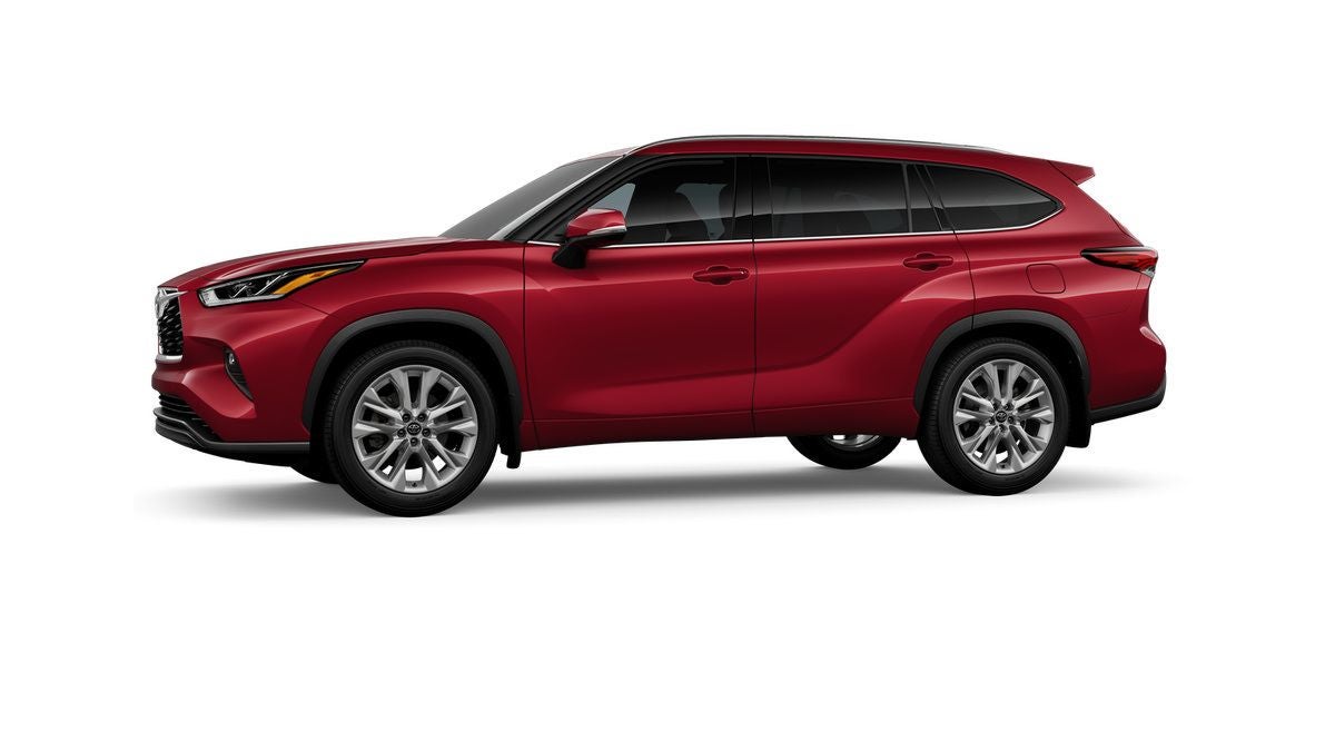 2026 Toyota Highlander — rear three-quarter view