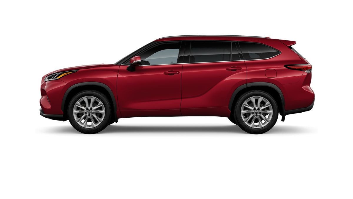 2026 Toyota Highlander — interior view