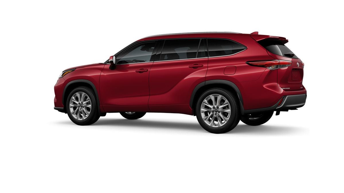 2026 Toyota Highlander — detail view
