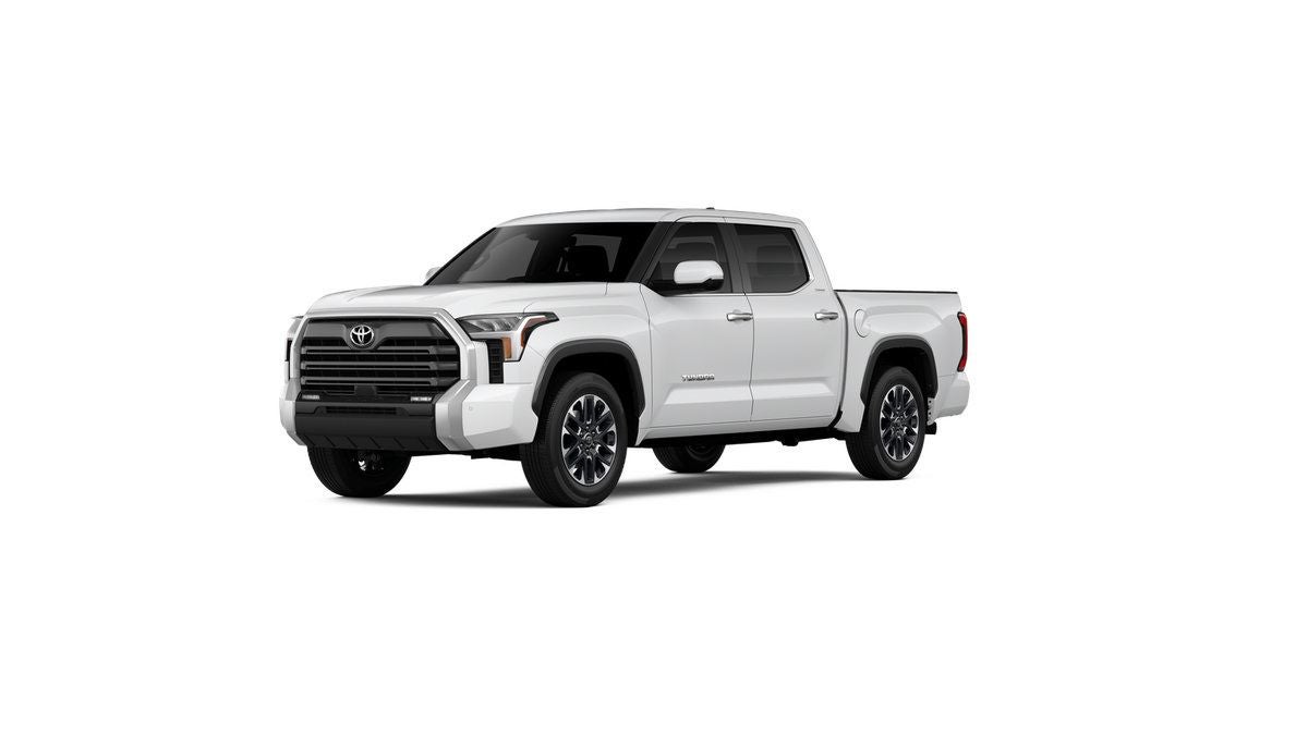 2026 Toyota Tundra Limited in Ice Cap — front three-quarter view