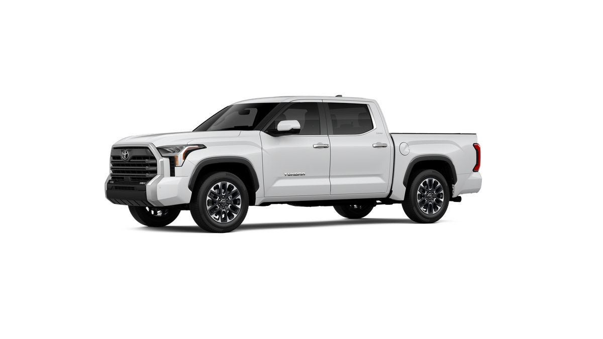 2026 Toyota Tundra — side profile view