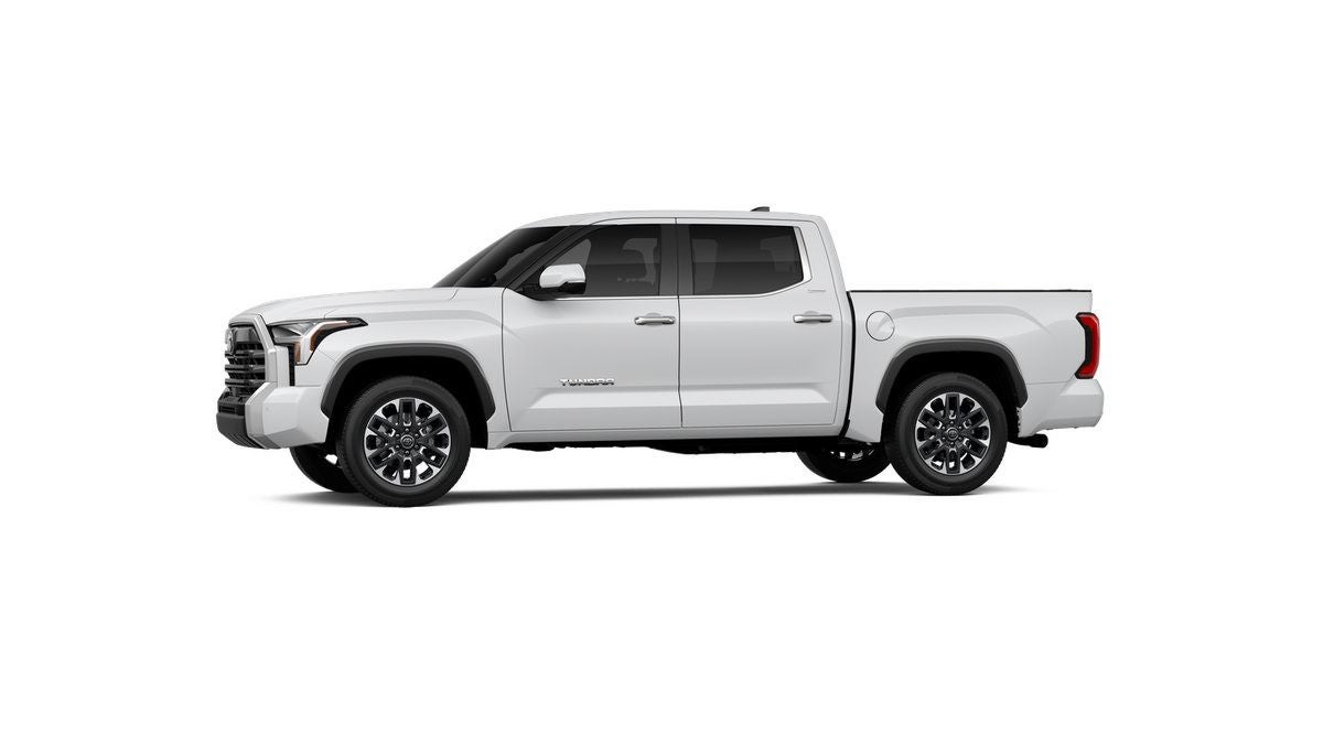 2026 Toyota Tundra — rear three-quarter view