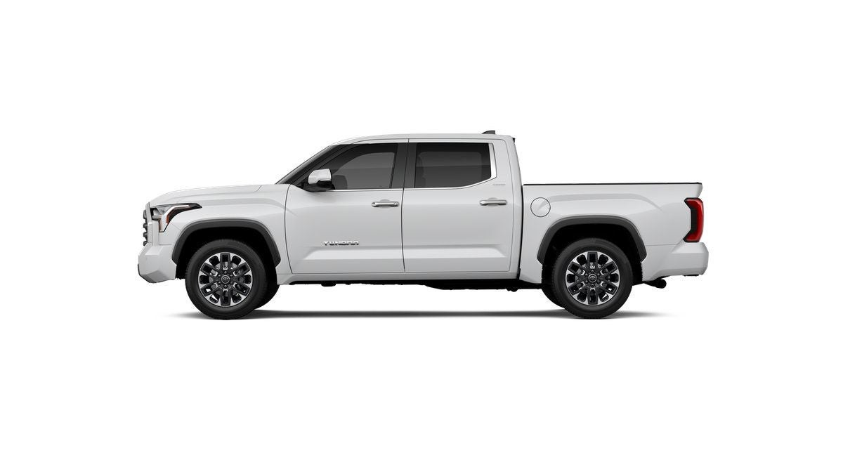 2026 Toyota Tundra — interior view