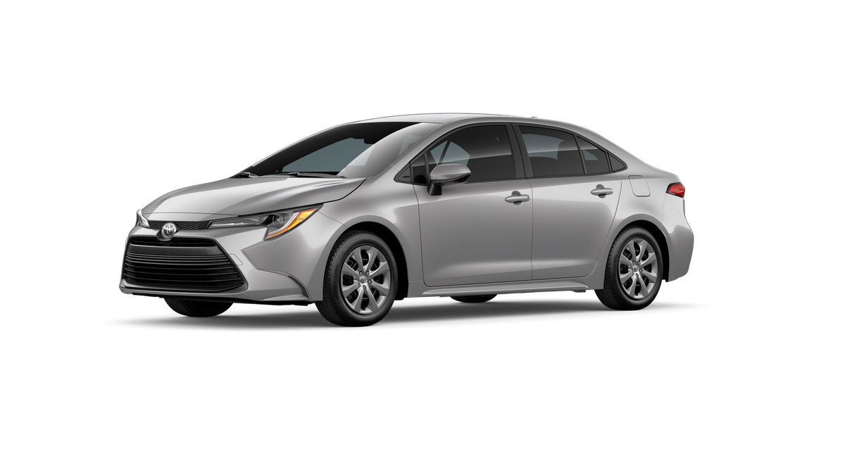 2026 Toyota Corolla — side profile view