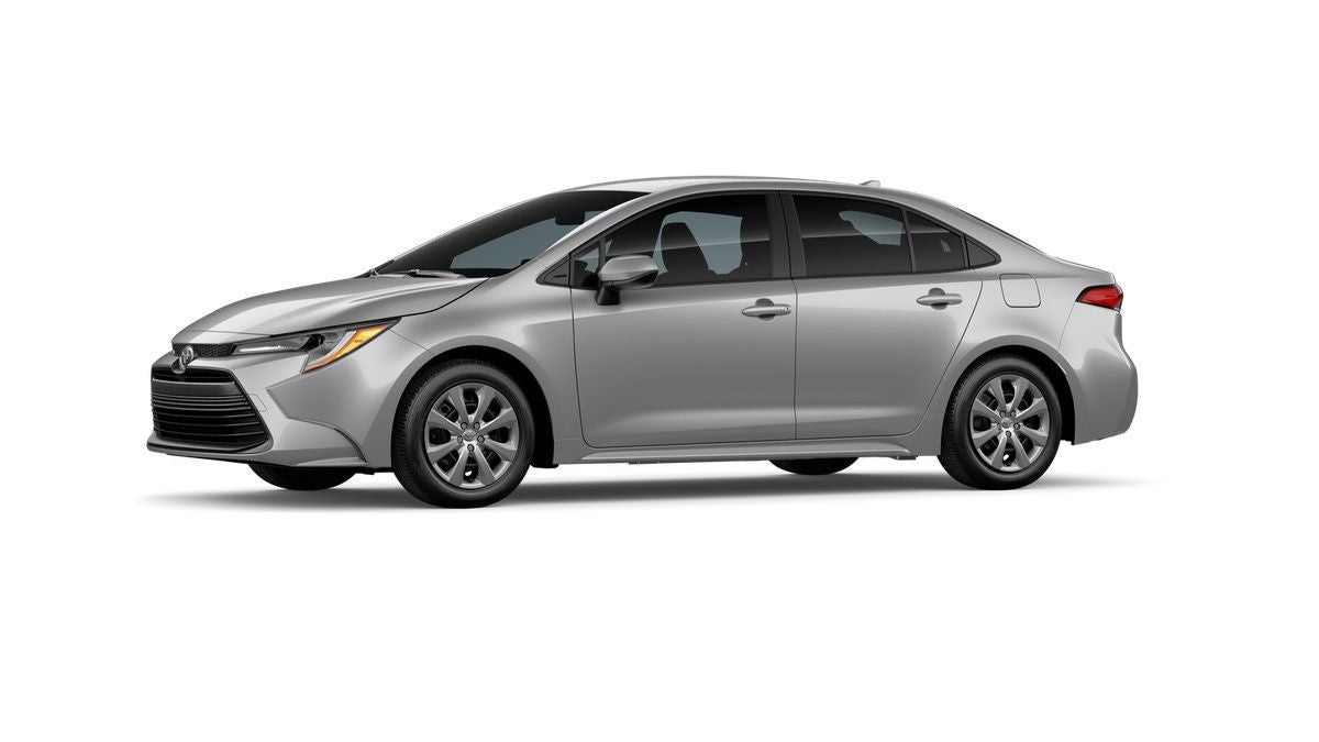 2026 Toyota Corolla — rear three-quarter view