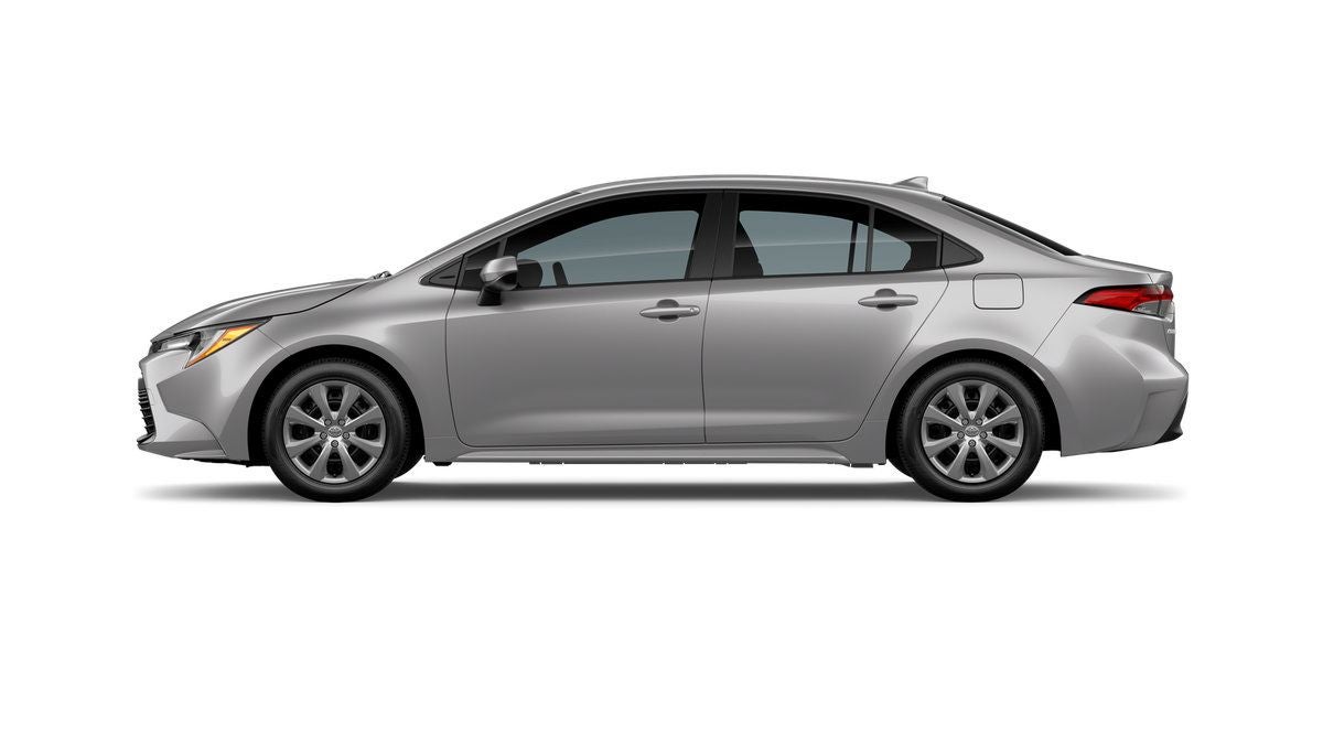 2026 Toyota Corolla — interior view