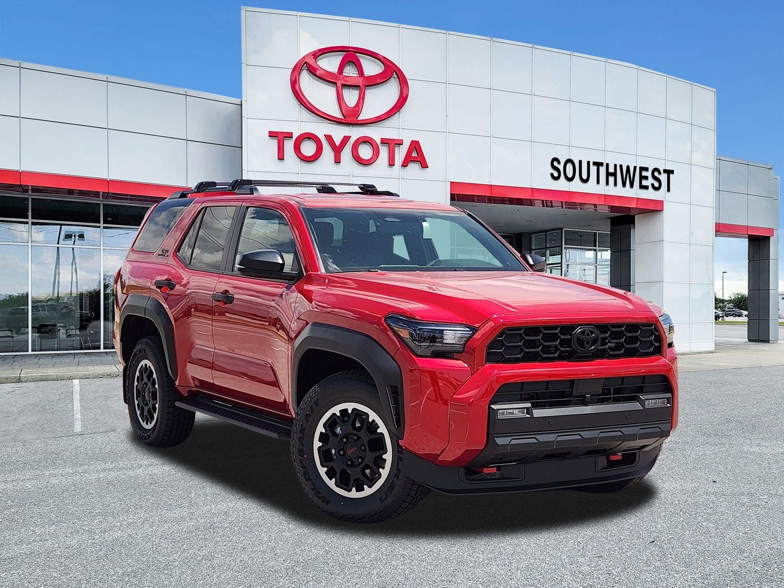 2026 Toyota 4Runner TRD Off-Road in Supersonic Red <a role='button' class='viewDgDisclaimersButton' data-toggle='modal'...