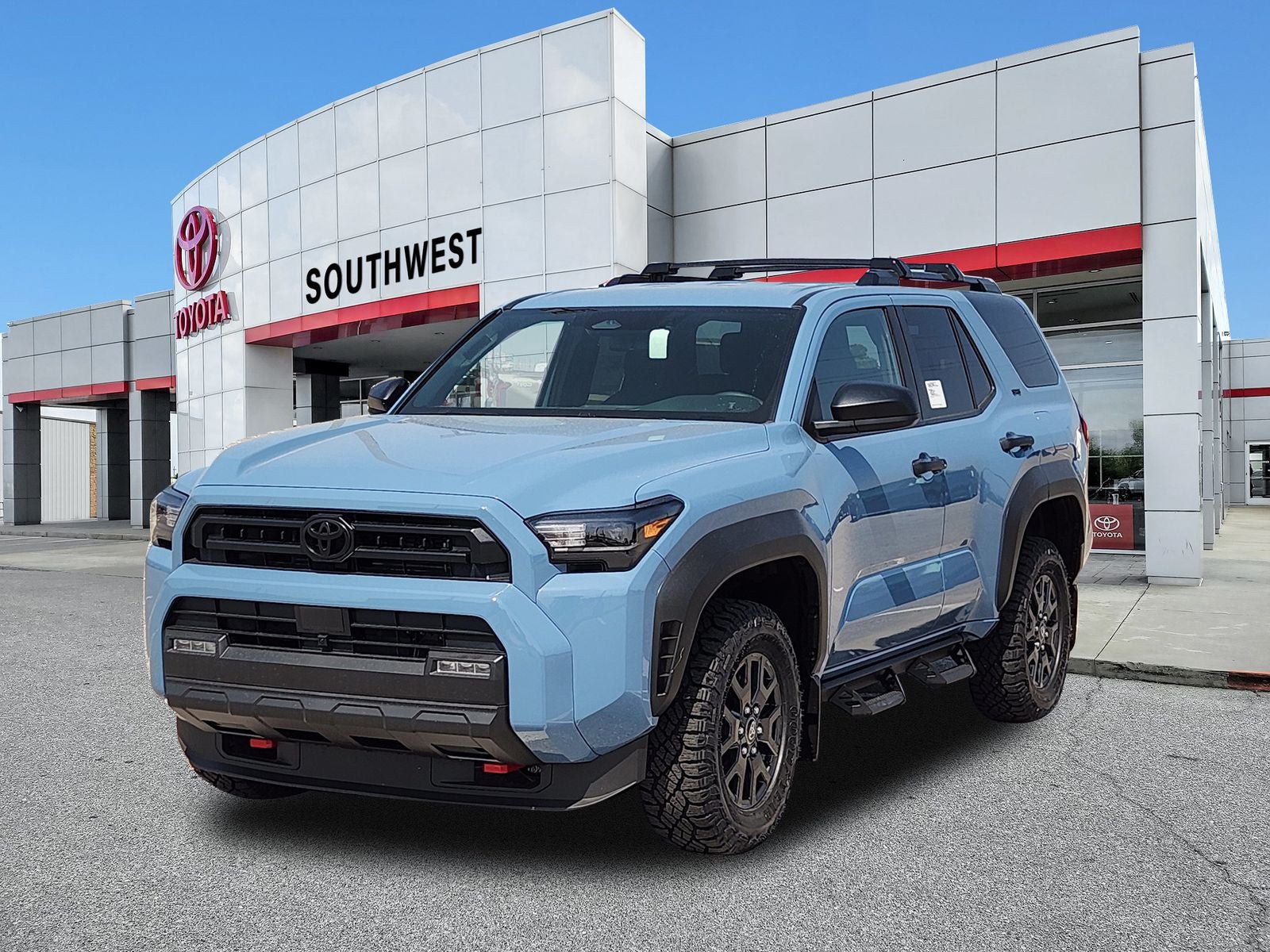 2026 Toyota 4Runner — side profile view