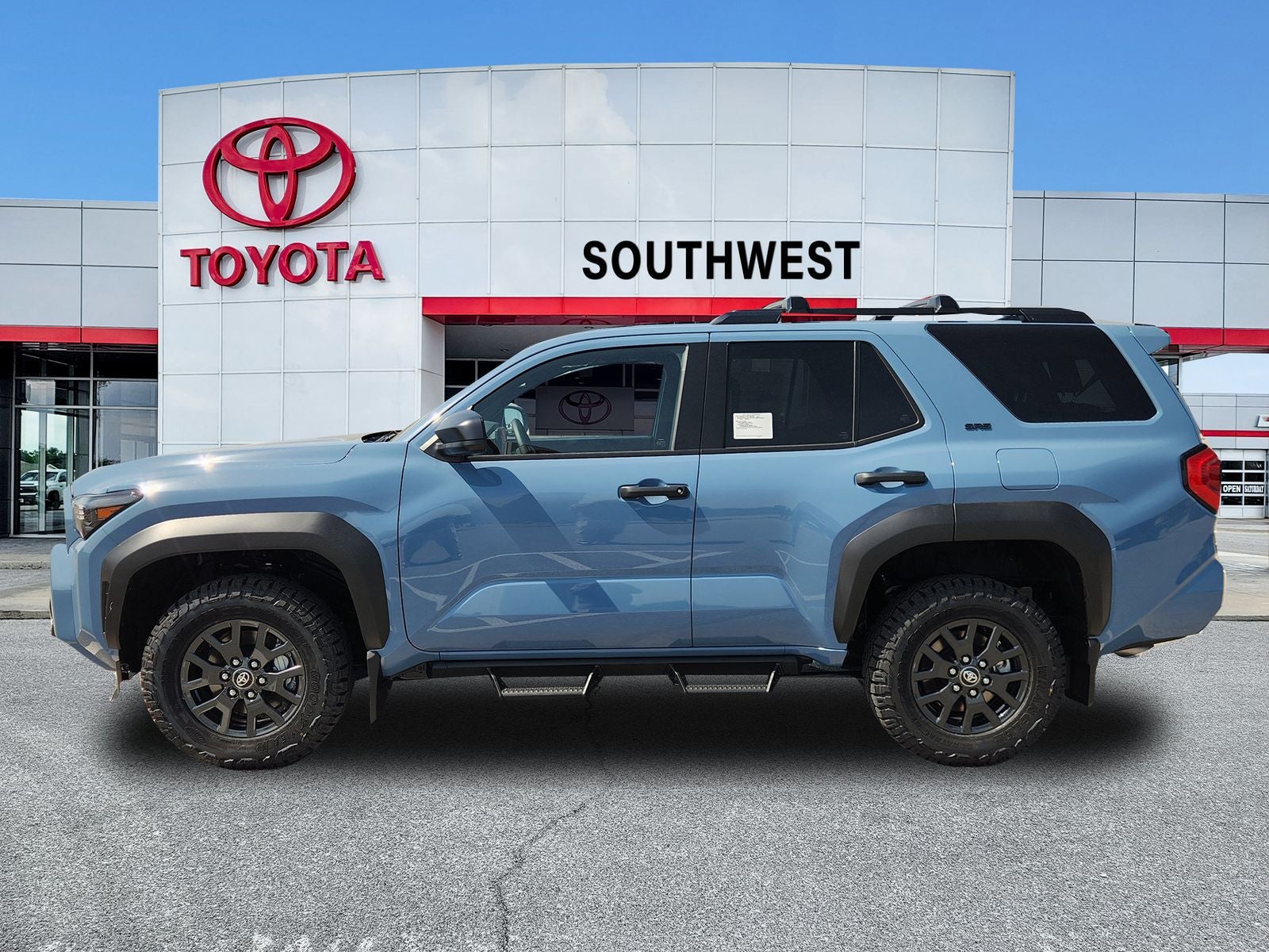 2026 Toyota 4Runner — rear three-quarter view