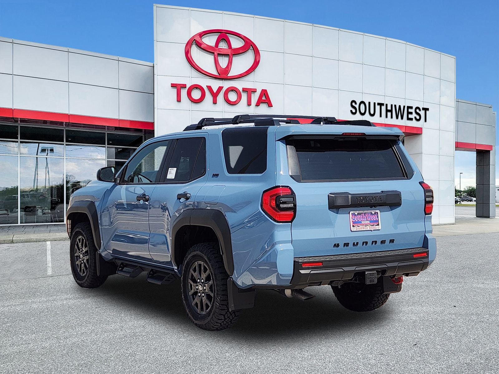 2026 Toyota 4Runner — interior view