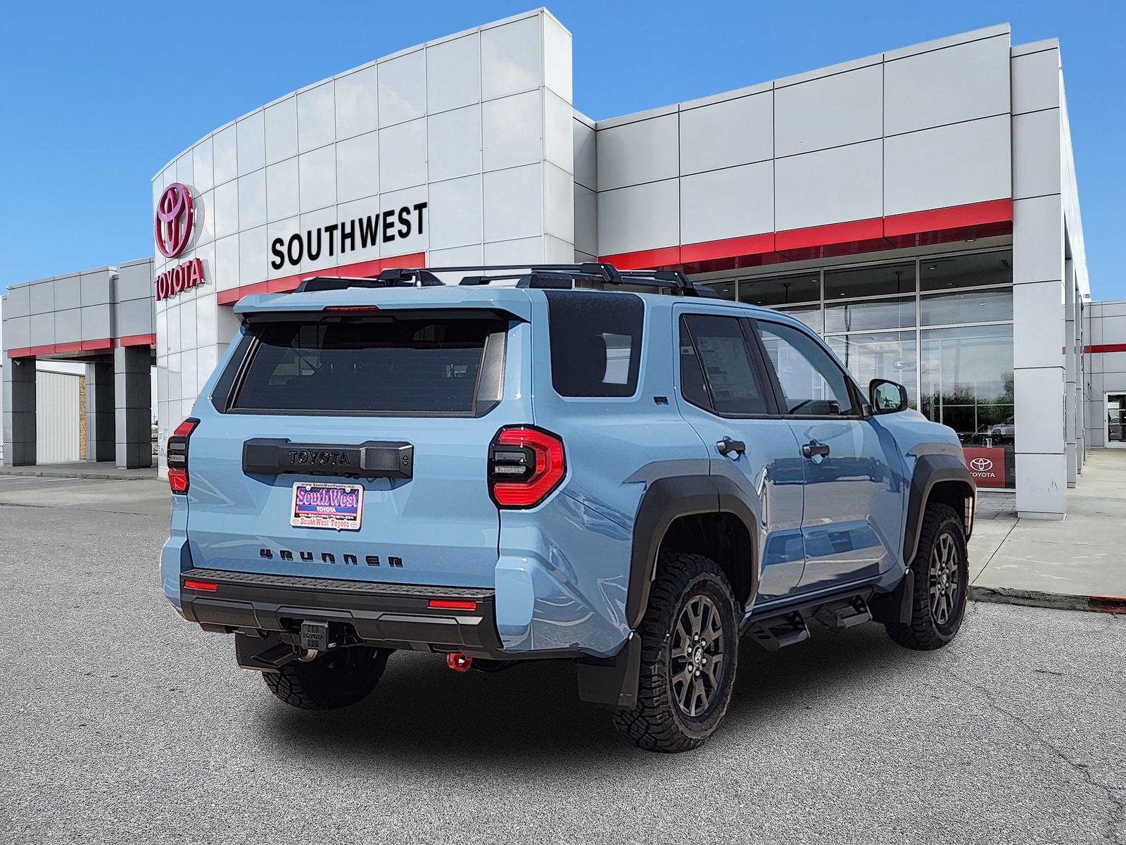 2026 Toyota 4Runner — detail view