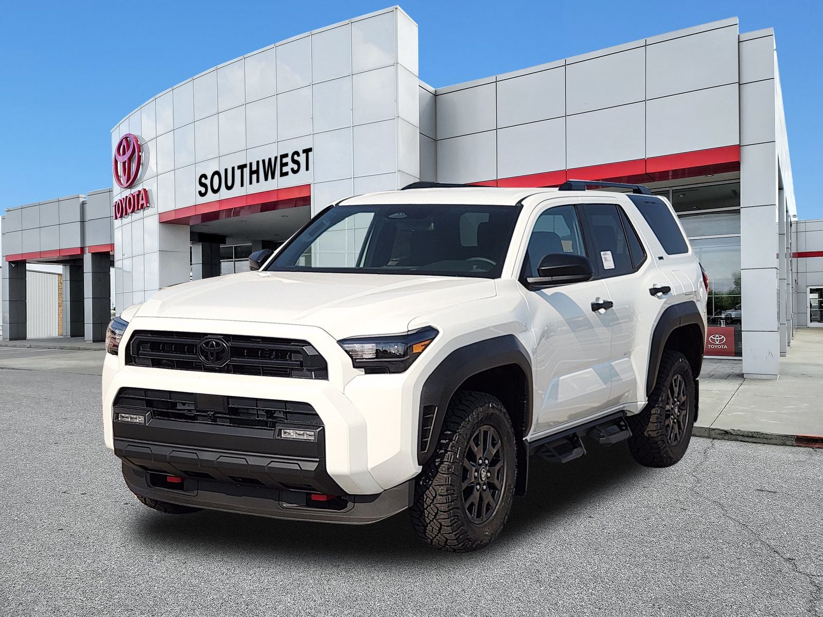 2026 Toyota 4Runner — side profile view
