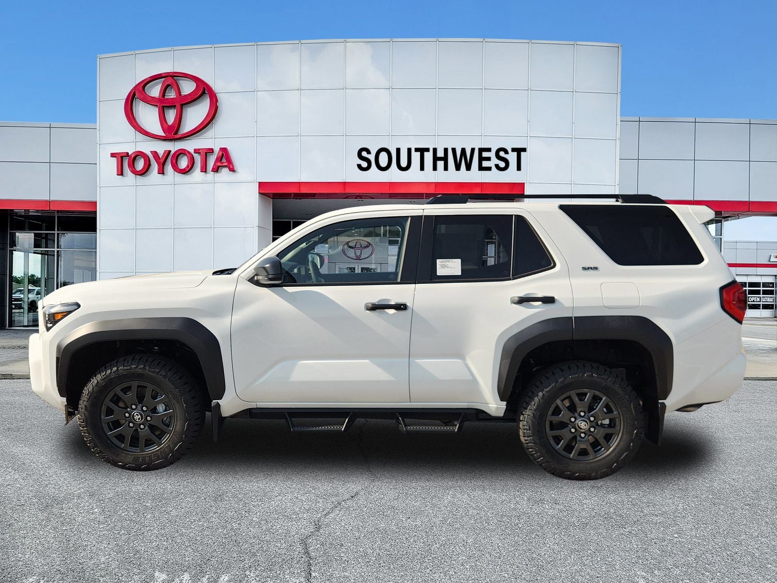 2026 Toyota 4Runner — rear three-quarter view