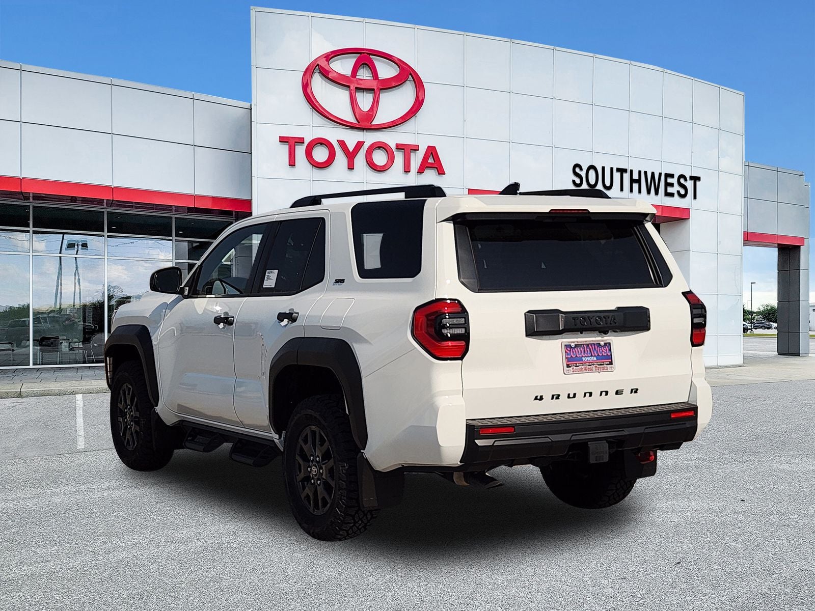 2026 Toyota 4Runner — interior view