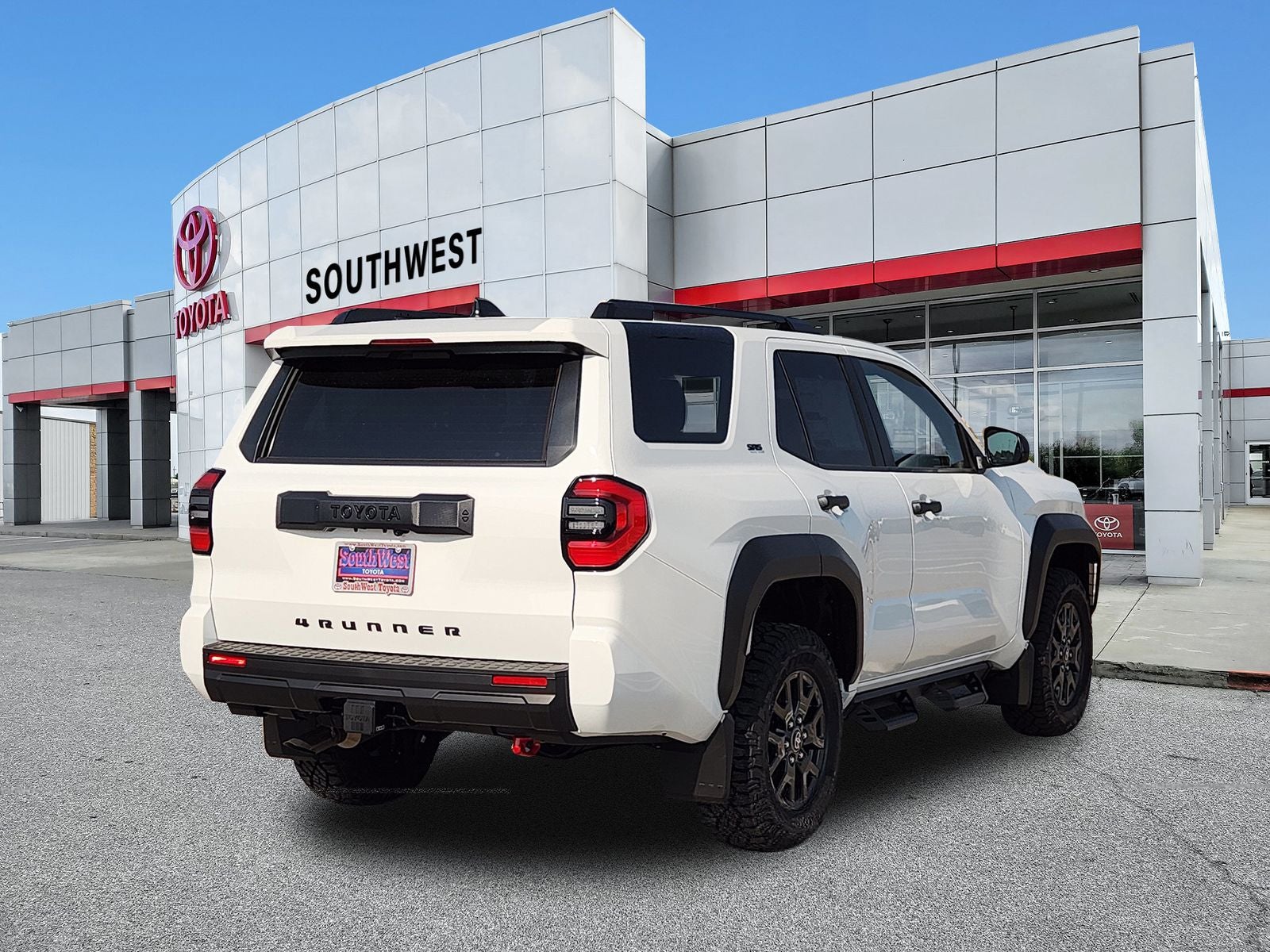 2026 Toyota 4Runner — detail view