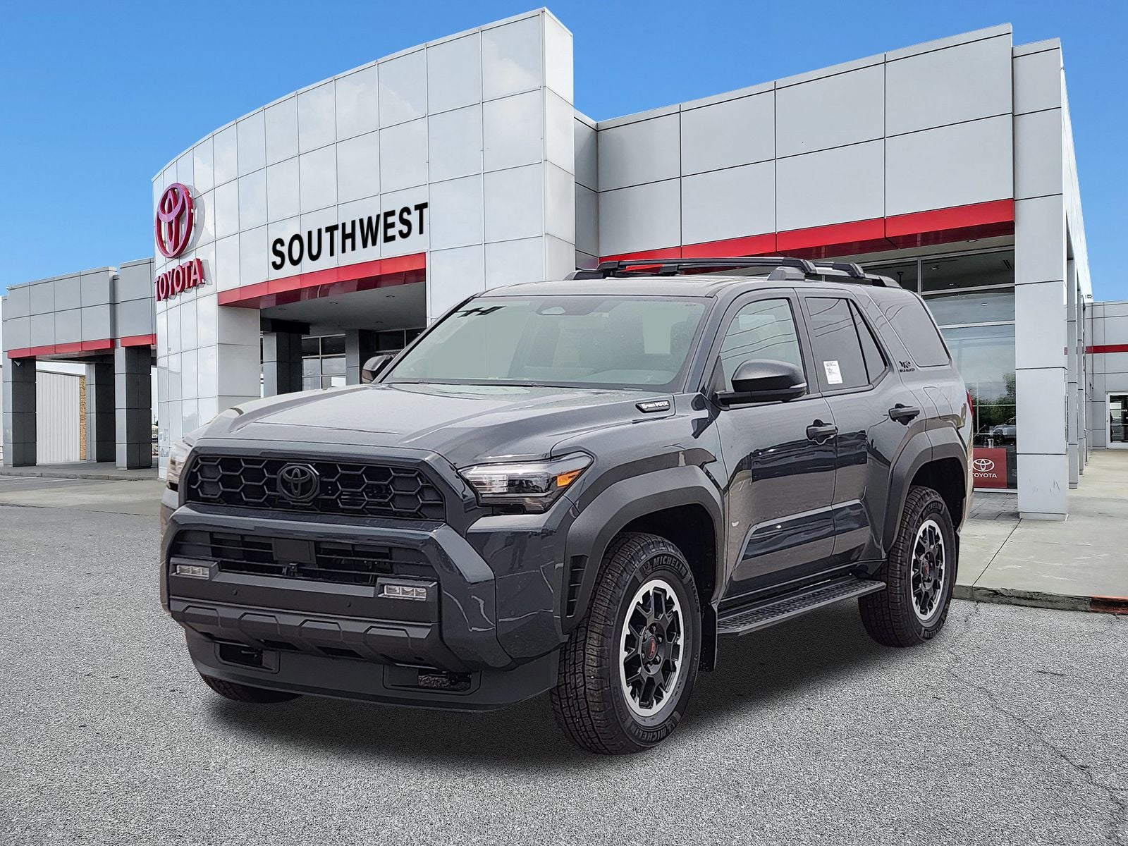 2026 Toyota 4Runner i-FORCE MAX — side profile view