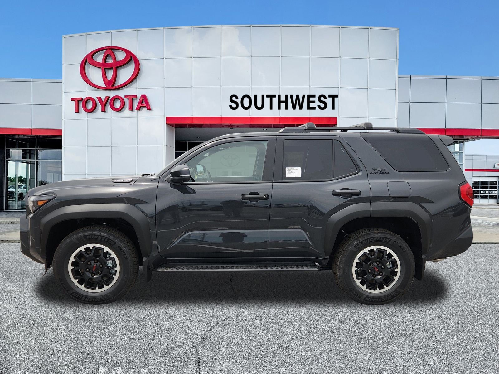 2026 Toyota 4Runner i-FORCE MAX — rear three-quarter view