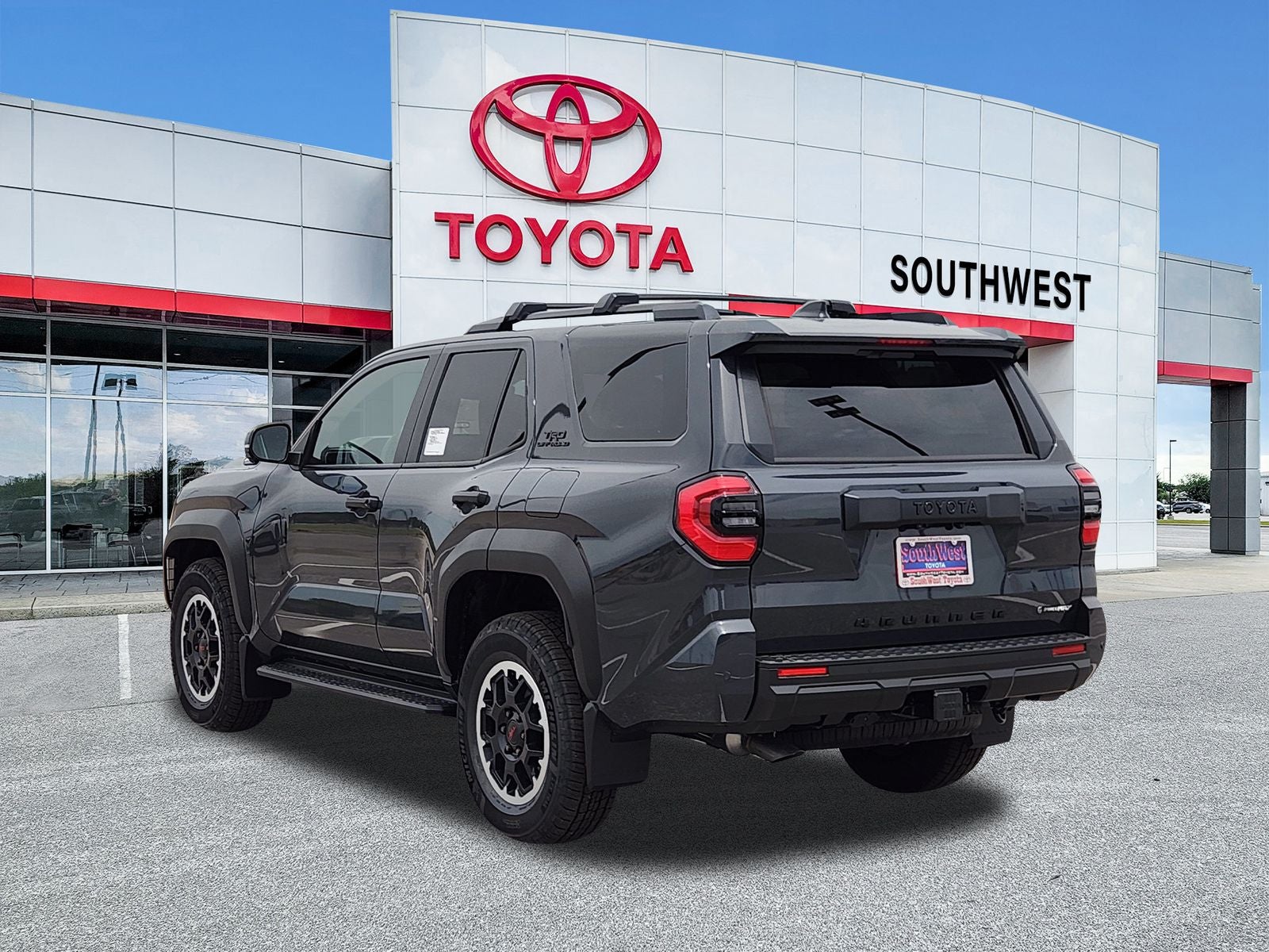 2026 Toyota 4Runner i-FORCE MAX — interior view