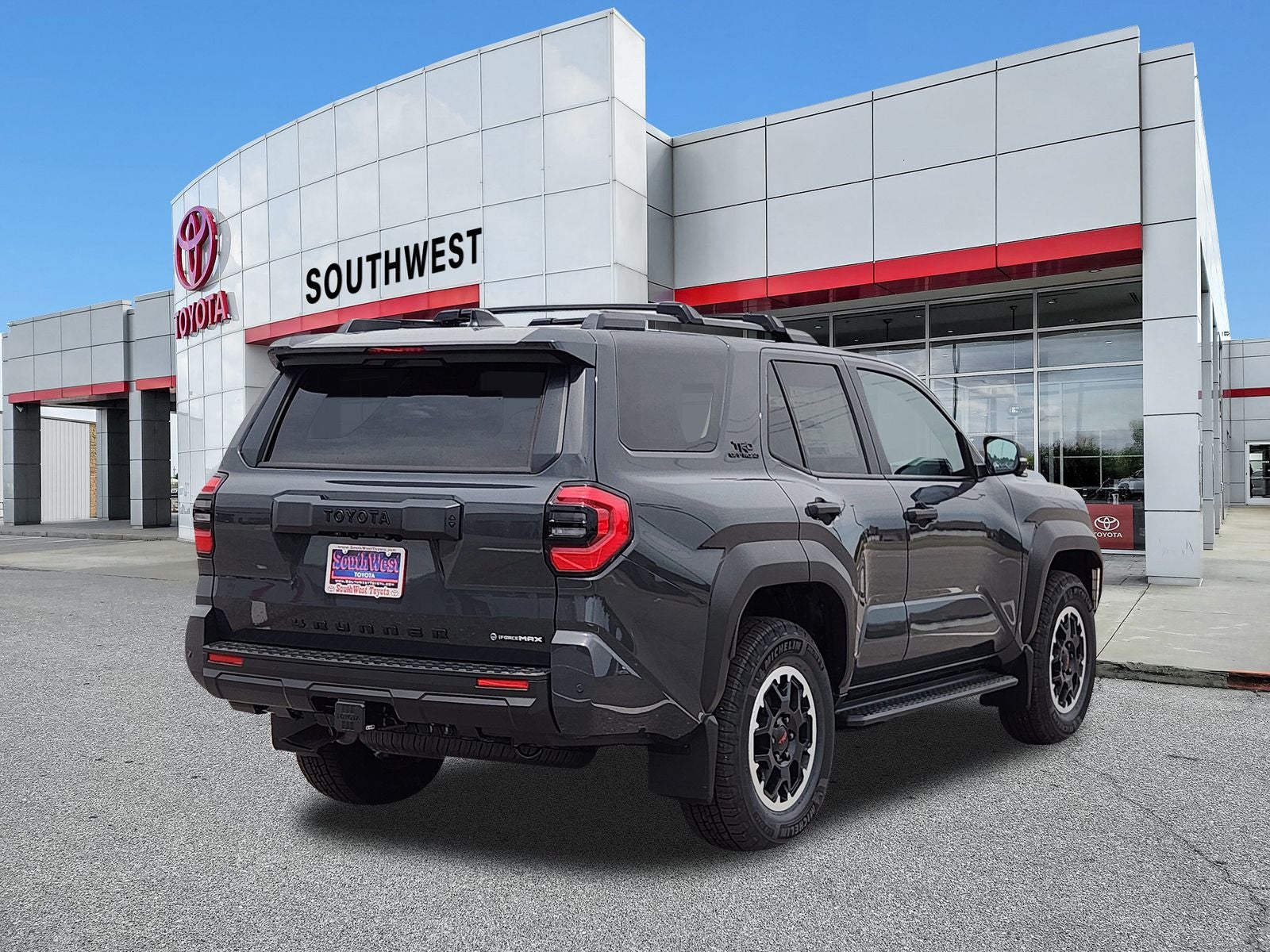 2026 Toyota 4Runner i-FORCE MAX — detail view