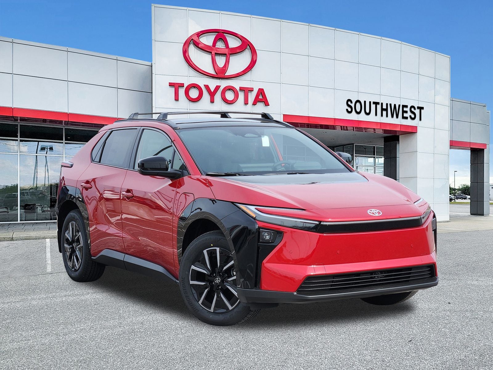 2026 Toyota bZ XLE in Supersonic Red <a role='button' class='viewDgDisclaimersButton' data-toggle='modal'...