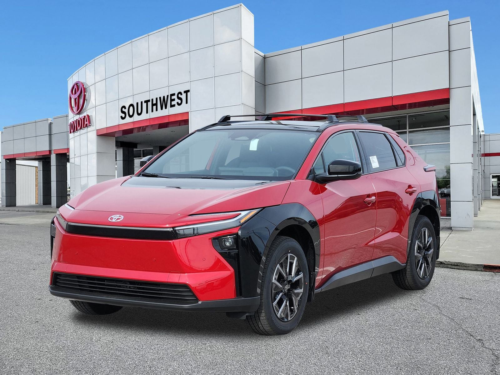 2026 Toyota bZ — side profile view